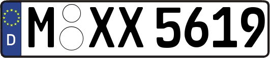 M-XX5619