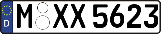 M-XX5623
