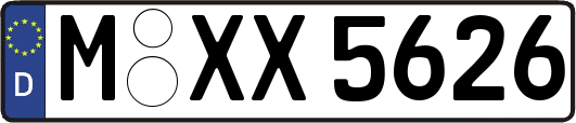 M-XX5626