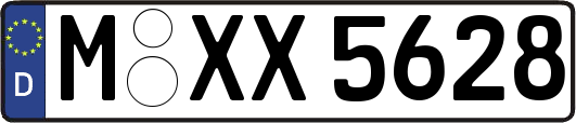 M-XX5628