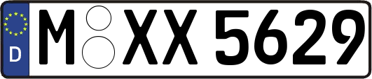 M-XX5629