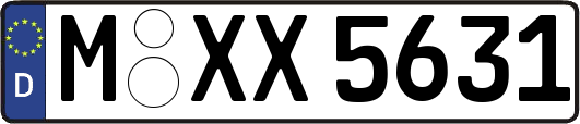 M-XX5631