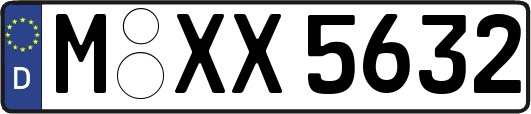 M-XX5632