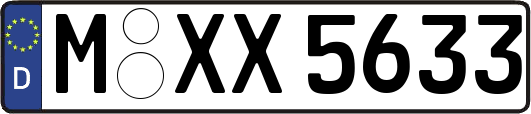 M-XX5633