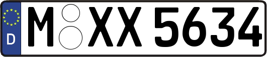 M-XX5634