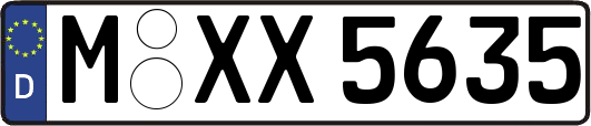 M-XX5635