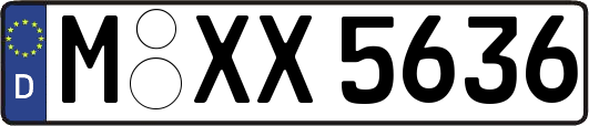 M-XX5636