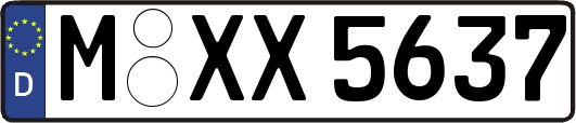 M-XX5637