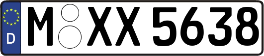 M-XX5638