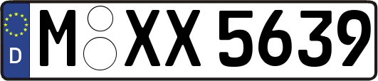 M-XX5639