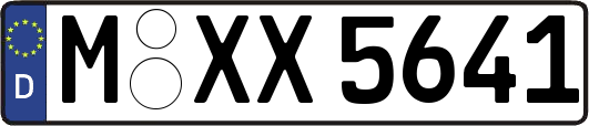 M-XX5641
