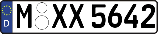 M-XX5642