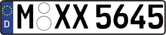 M-XX5645