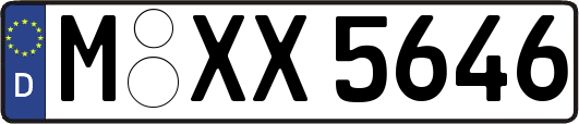 M-XX5646