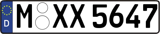 M-XX5647