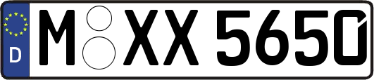 M-XX5650