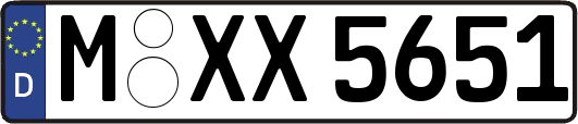 M-XX5651