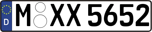 M-XX5652