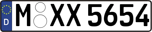 M-XX5654