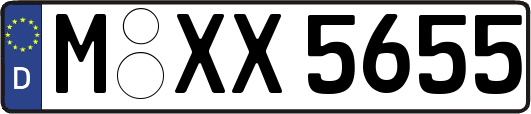 M-XX5655