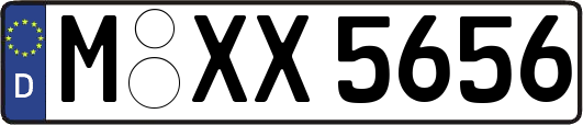 M-XX5656