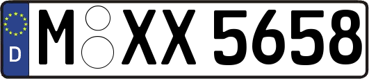 M-XX5658