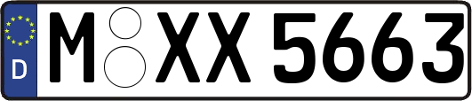 M-XX5663