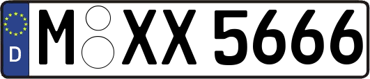 M-XX5666