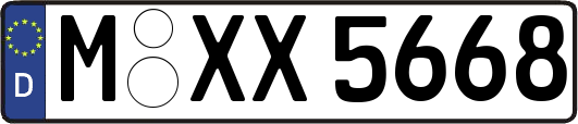 M-XX5668