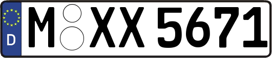 M-XX5671