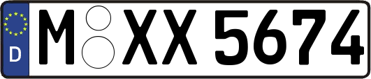 M-XX5674