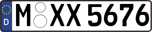 M-XX5676