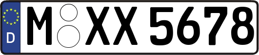 M-XX5678