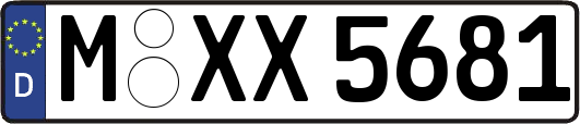 M-XX5681