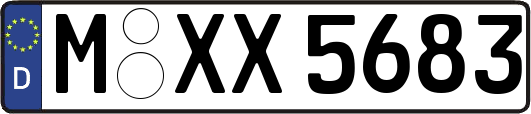 M-XX5683