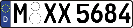 M-XX5684