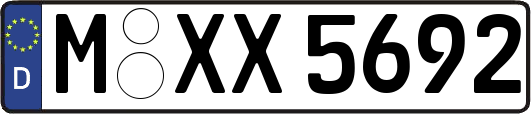 M-XX5692