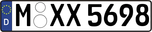 M-XX5698