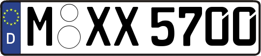 M-XX5700