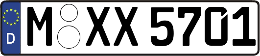 M-XX5701