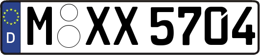M-XX5704