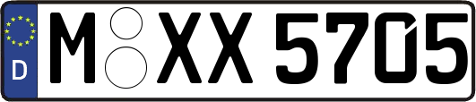 M-XX5705