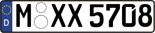 M-XX5708