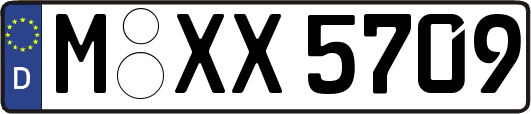 M-XX5709