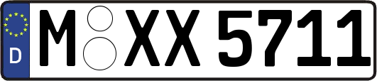 M-XX5711