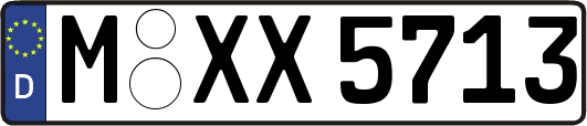 M-XX5713