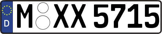 M-XX5715