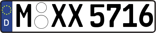 M-XX5716