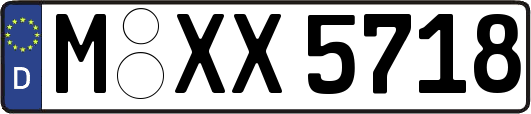 M-XX5718