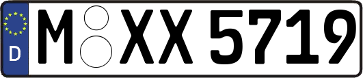 M-XX5719
